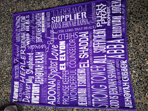 Prophetic Prayer Blankets