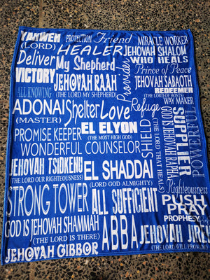 Prophetic Prayer Blankets