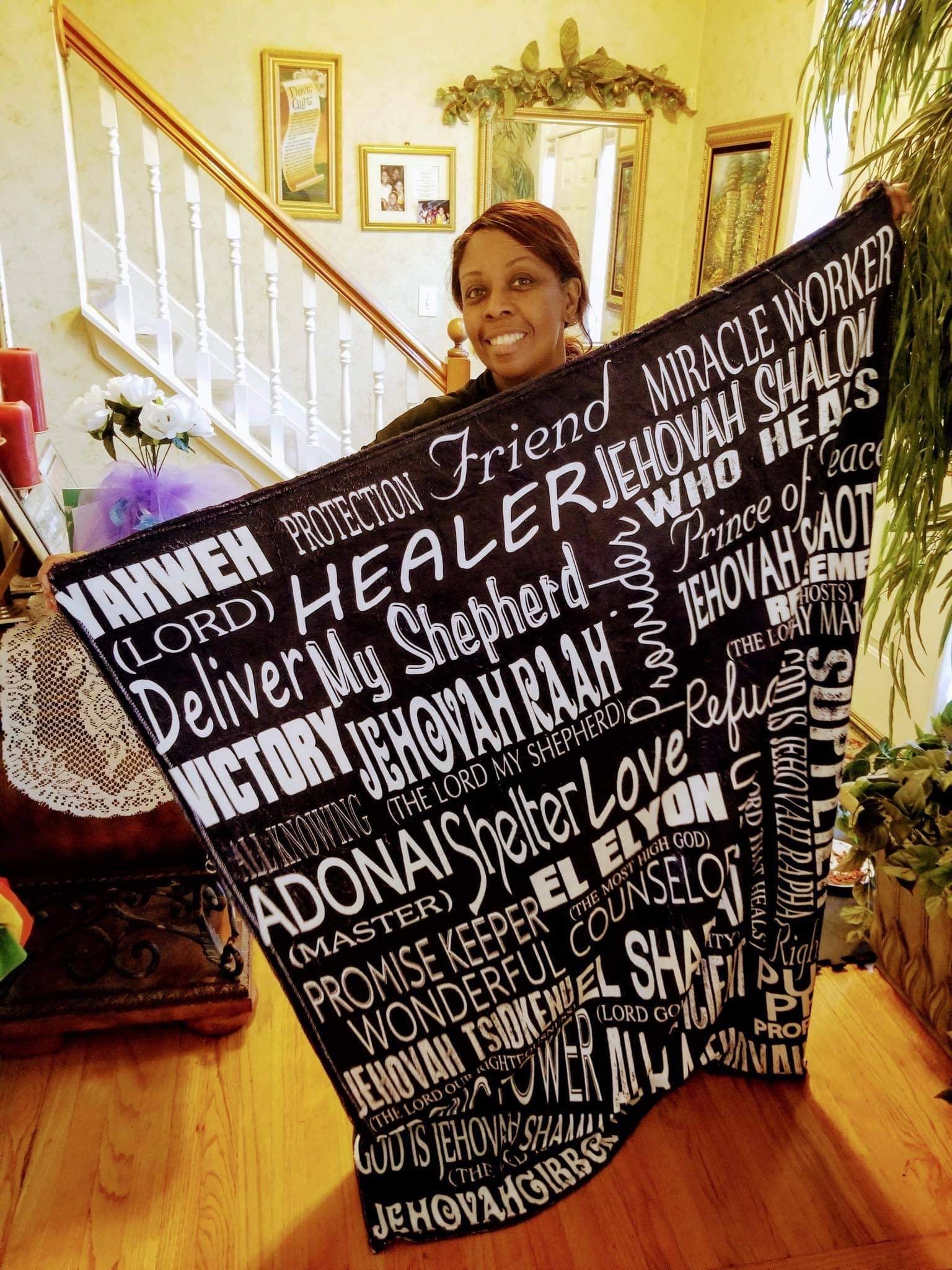 Prophetic Prayer Blankets