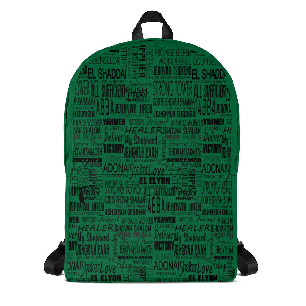 Names of GOD Bookbag