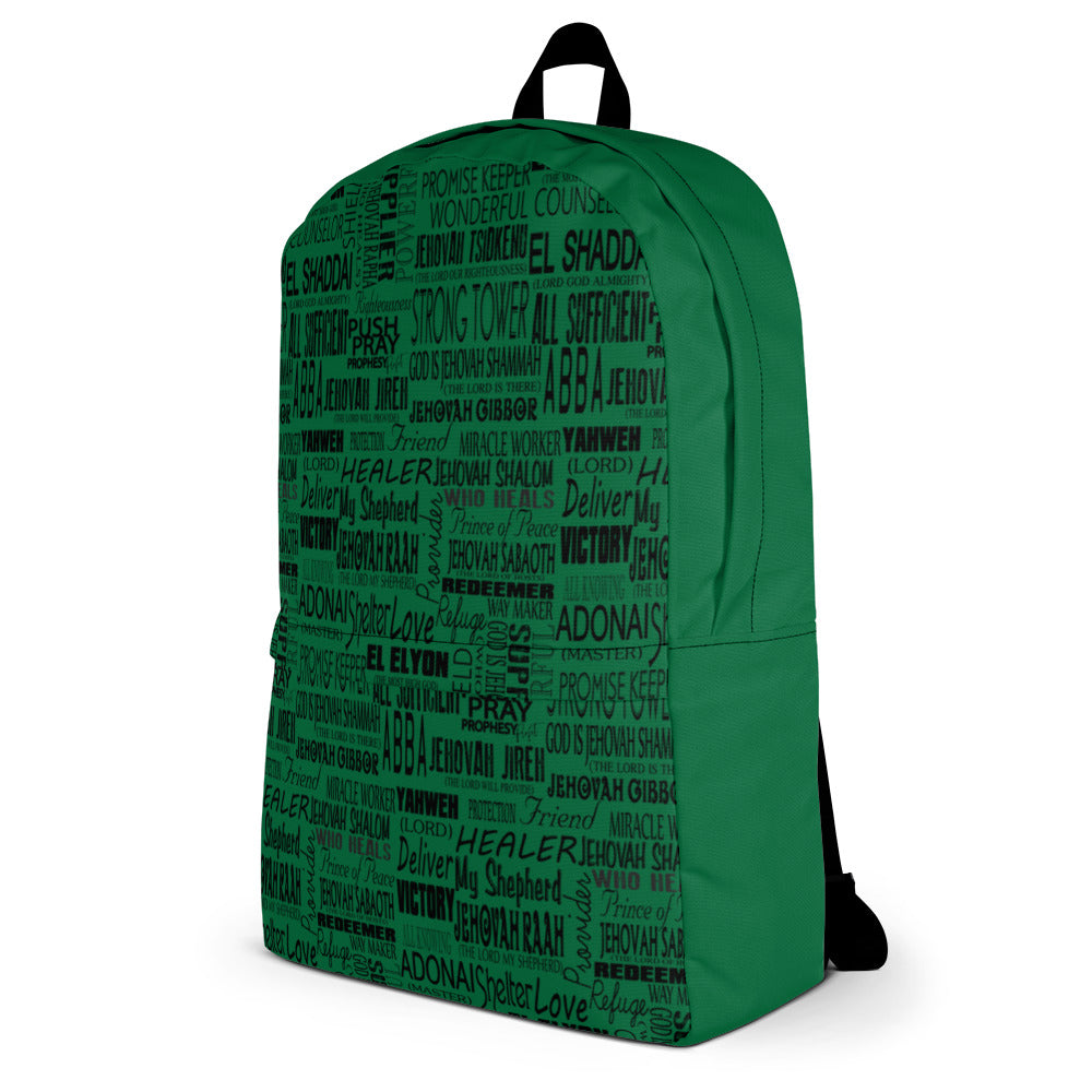 Names of GOD Bookbag