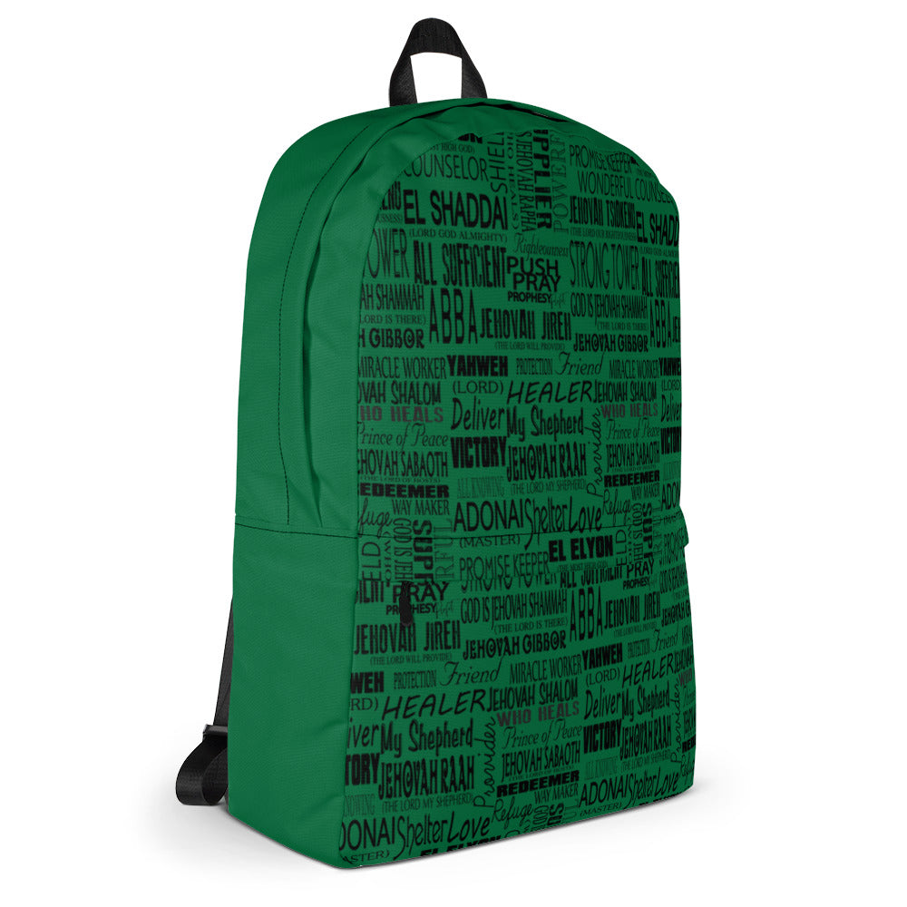 Names of GOD Bookbag