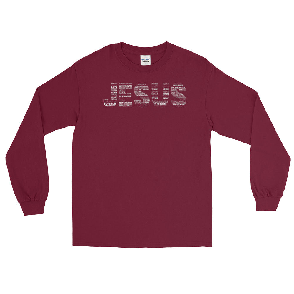 Jesus Long Sleeve Tee
