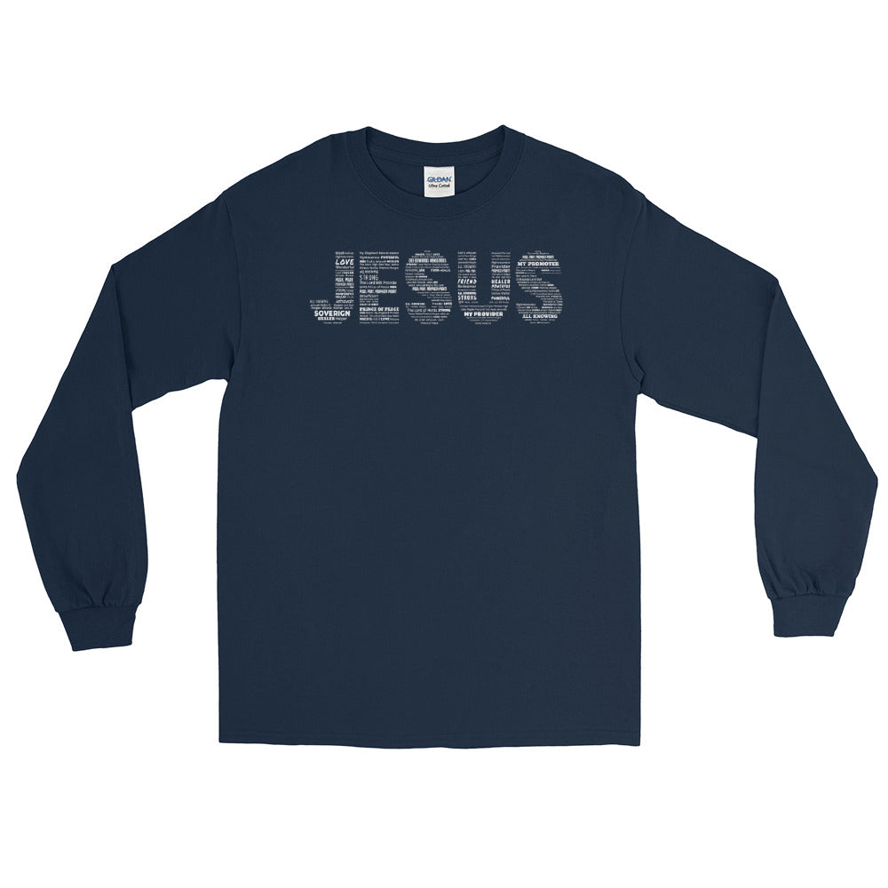 Jesus Long Sleeve Tee