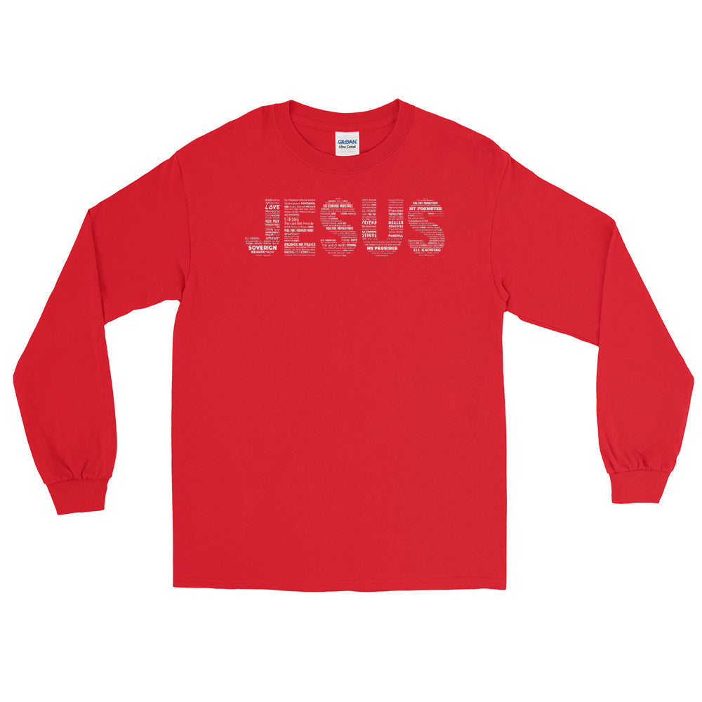 Jesus Long Sleeve Tee