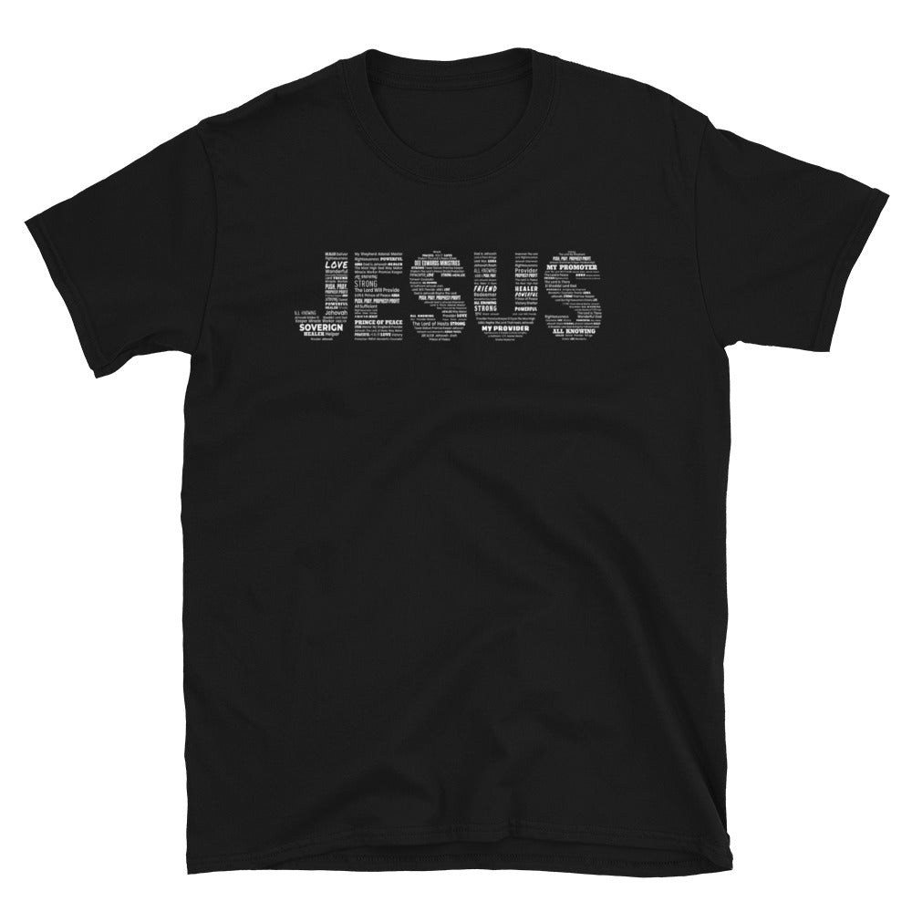 Names of GOD Jesus Tee